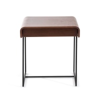 Тумба Bardi дизайн Э Галлина единый размер каштановый AM.PM  фото, kupilegko.ru